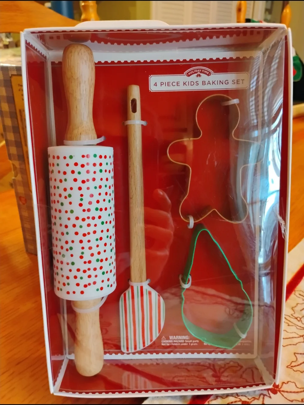 Baking Kit - Red and White